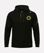 Freshford Town FC TEASRA Half Zip Hoodie (Black)