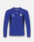 Galmoy Badminton BARR Crew Neck (Blue/Navy) image