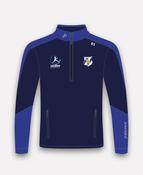 Galmoy Badminton Croga Half Zip (Navy/Blue) image