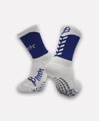 Galmoy Badminton Miniz Socks (Blue/White) image