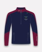 Glenann PS Cushendall (Staff) Croga Half Zip (Navy/Maroon) image