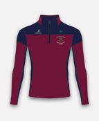 Glenann PS Cushendall (Staff) TACA Half Zip (Maroon/Navy) image