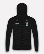 Gortnahoe Glengoole GAA Croga Ladies Hybrid Jacket (Black) image