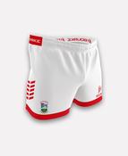 Gortnahoe Glengoole GAA Flex Chevron Shorts (White) image