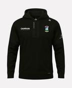 Gortnahoe Glengoole GAA TEASRA Half Zip Hoodie (Black)