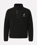 Grange Badminton TEASRA Half Zip Fleece (Black) image