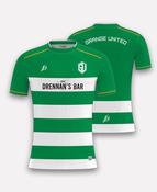 Grange United FC Home Jersey 2025 image