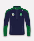 Holycross Ballycahill Camogie Croga Half Zip (Navy/Green)