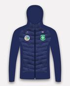 Holycross Ballycahill Camogie Croga Ladies Hybrid Jacket (Navy) image