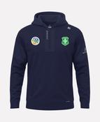 Holycross Ballycahill Camogie TEASRA Half Zip Hoodie (Navy)