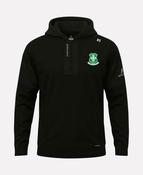 Holycross Ballycahill GAA TEASRA Half Zip Hoodie (Black)