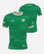 Irish NFL Show THE BRUSH Jersey (Green/White) image