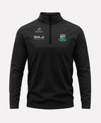 JK Brackens GAA BARR Half Zip (Black)
