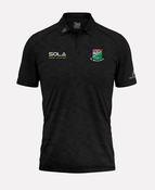 JK Brackens GAA BARR Polo Shirt (Black)