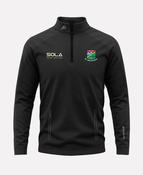 JK Brackens GAA Croga Half Zip (Black)