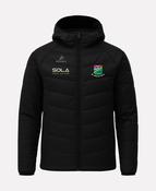 JK Brackens GAA FORTIS Hooded Jacket (Black) image
