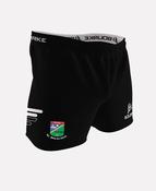 JK Brackens GAA Flex Shorts (Black/White) image