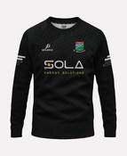 JK Brackens GAA Warm Up Crew Neck (Black/White) image