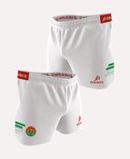 John Mitchels GAA  Flex Shorts (White/Red/Green)