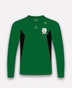Kilfrush Crusaders FC BARR Crew Neck (Green/Black) image