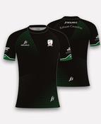 Kilfrush Crusaders FC Training Jersey (Black/Green) image