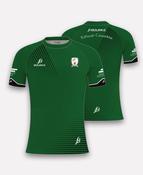 Kilfrush Crusaders FC Training Jersey (Green/Black) image