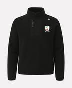 Kilfrush Crusaders FC TEASRA Half Zip Fleece (Black) image
