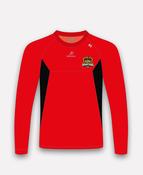 Kilkenny Spartans Volleyball BARR Crew Neck (Red/Black) image