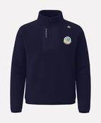 Kilmallock Camogie TEASRA Half Zip Fleece (Navy)