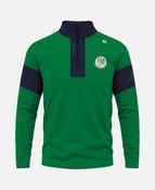 Kilmallock Camogie TEASRA Half Zip (Navy/Green) image