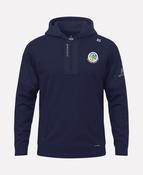 Kilmallock Camogie TEASRA Half Zip Hoodie (Navy)