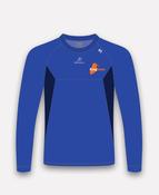 Kingfisher Swimming Club BARR Crew Neck (Blue/Navy) image
