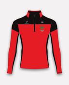 Larne Golf Club TACA Half Zip (Red/Black) image