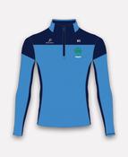 Larne Golf Club TACA Half Zip (Sky/Navy)