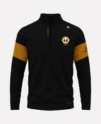 Lisburn Social Hurling TEASRA Half Zip (Black/Amber)