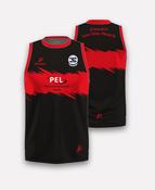 Lisdowney Training Singlet 2024 (Black/Red) image