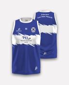 Lisdowney Training Singlet 2024 (Blue/White) image