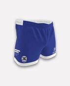 Lisdowney Flex Chevron Shorts (Blue/White) image