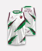 Loch Mor Dal gCais Training Singlet (White/Green) image