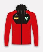 Loughgiel Shamrocks BARR Hoody (Black/Red) image