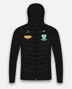 Loughgiel Shamrocks Croga Ladies Hybrid Jacket (Black) image