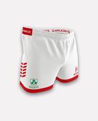 Loughgiel Shamrocks Flex Shorts (White) image