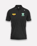 Loughgiel Shamrocks BARR Polo Shirt (Black) image