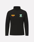Loughgiel Shamrocks CORE Half Zip (Black)