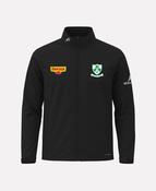 Loughgiel Shamrocks TEASRA Waterproof Jacket (Black) image