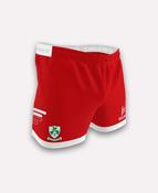 Loughgiel Shamrocks Flex Shorts (Red) image