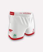 Loughgiel Shamrocks Flex Shorts (White) image