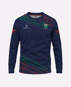 Loughmore Castleiney GAA Warm Up Crew Neck (Navy/Green/Red)