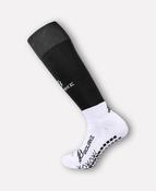 Get Out And Talk FC Miniz XL Socks (Black/White)
