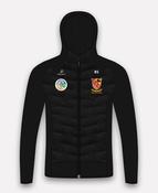 Moycarkey Borris Camogie Croga Ladies Hybrid Jacket (Black) image